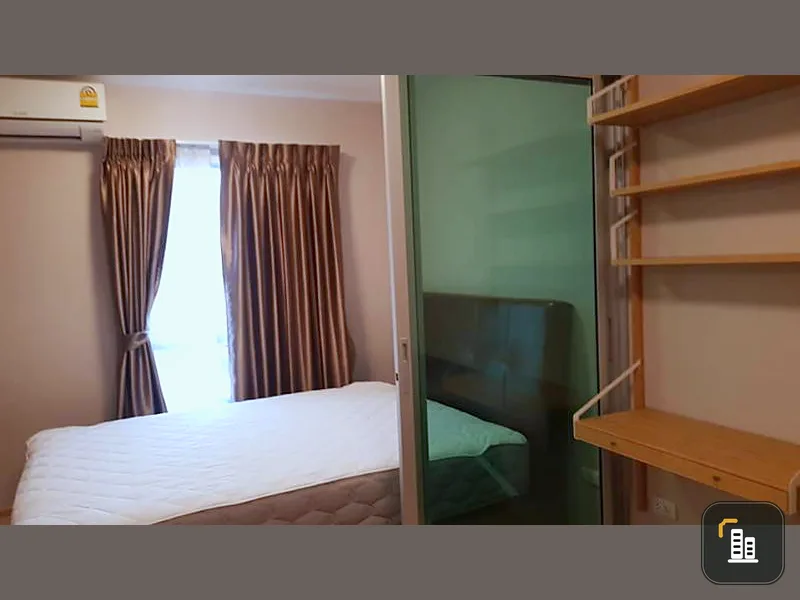 Urgent for sale Plum Condo Chaengwattana Station Phase 1 23 sqm, 5th floor, brand new room, ready to move in.