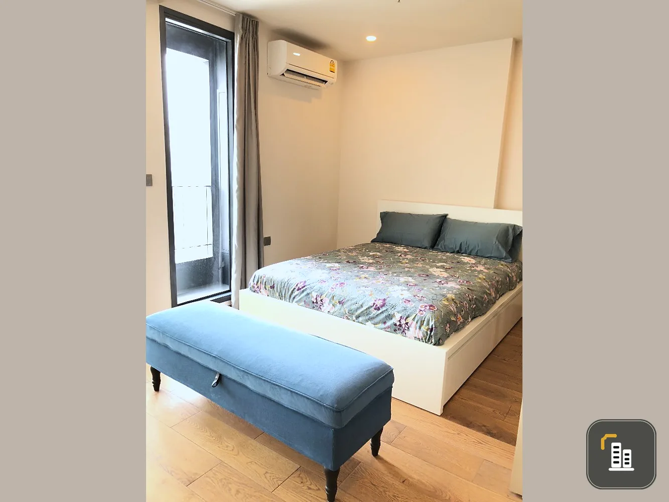 Condo for rent Q Chidlom-Phetchaburi decorated with pictures Fully furnished. Good location. Hurry up to reserve now.