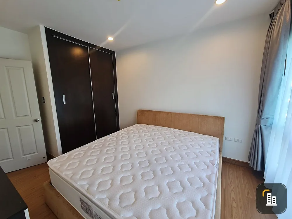 Sell / rent Condo Bridge Phahon Yothin 37, 4th floor, garden view, wide room, fully furnished. Ready to move in, book now