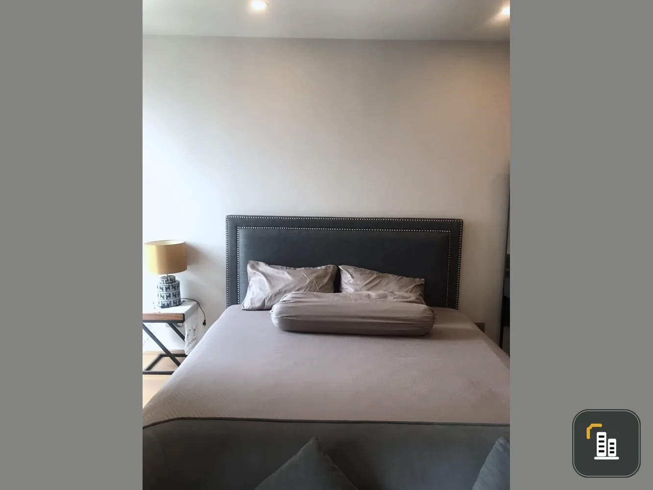 Condo for rent, Q Chidlom-Phetchaburi, high floor, high view, fully furnished. Ready to move in. Don't wait. Book now.