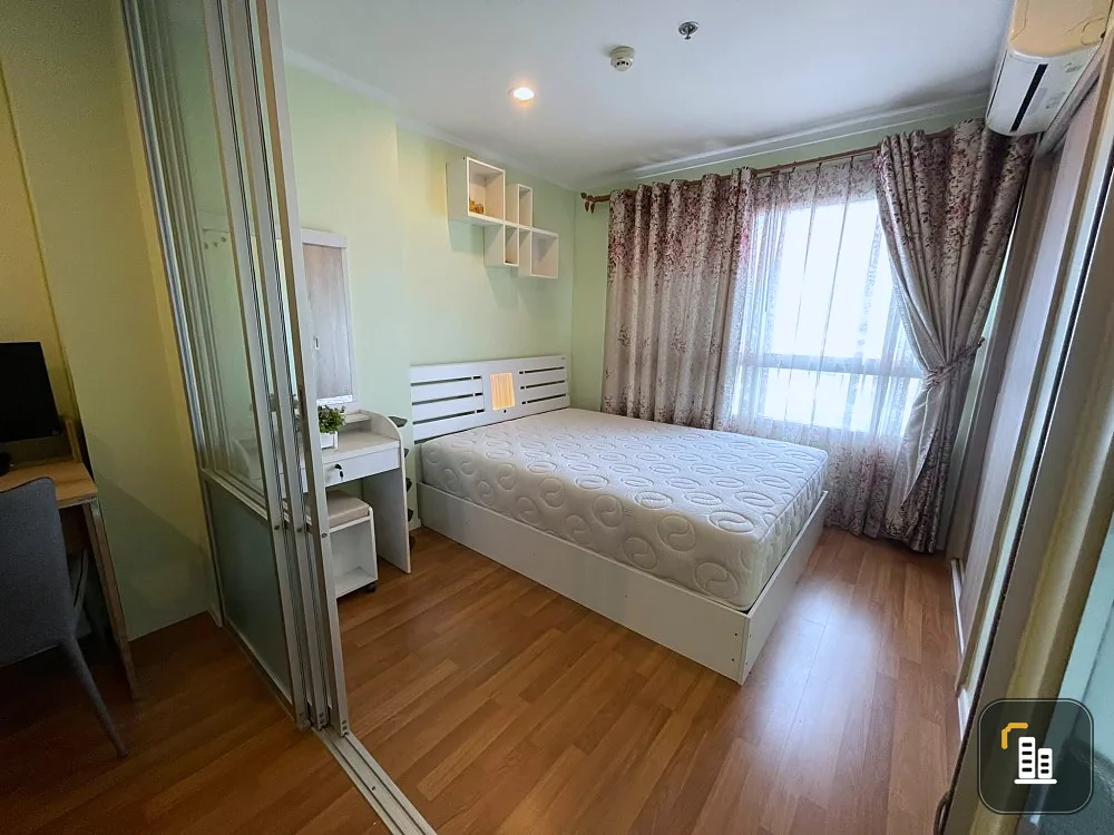 Condo for sale, Lumpini Place Borommaratchachonnani-Pinklao, 6th floor, fully furnished, ready to move in. Don't wait, reserve before it's gone!!