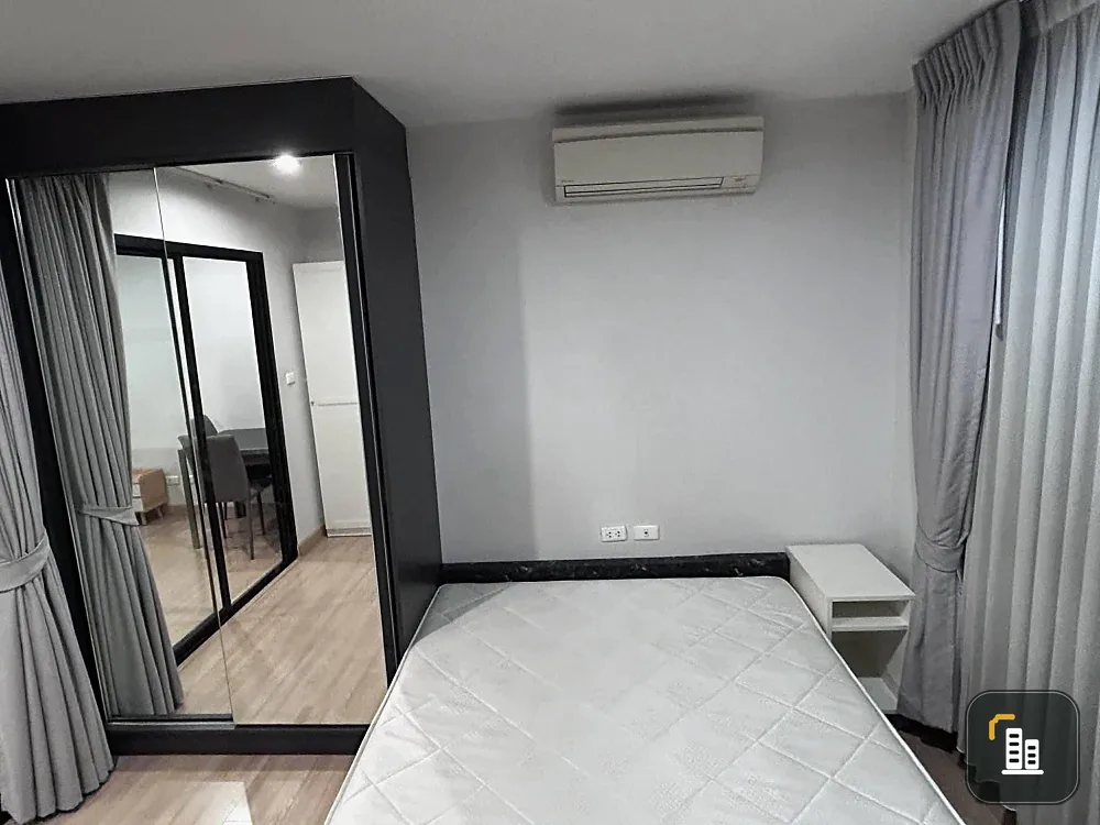 For sale rent The Nice Mono Bangna, 8th floor, beautiful room, fully furnished, ready to move in immediately, book now!!