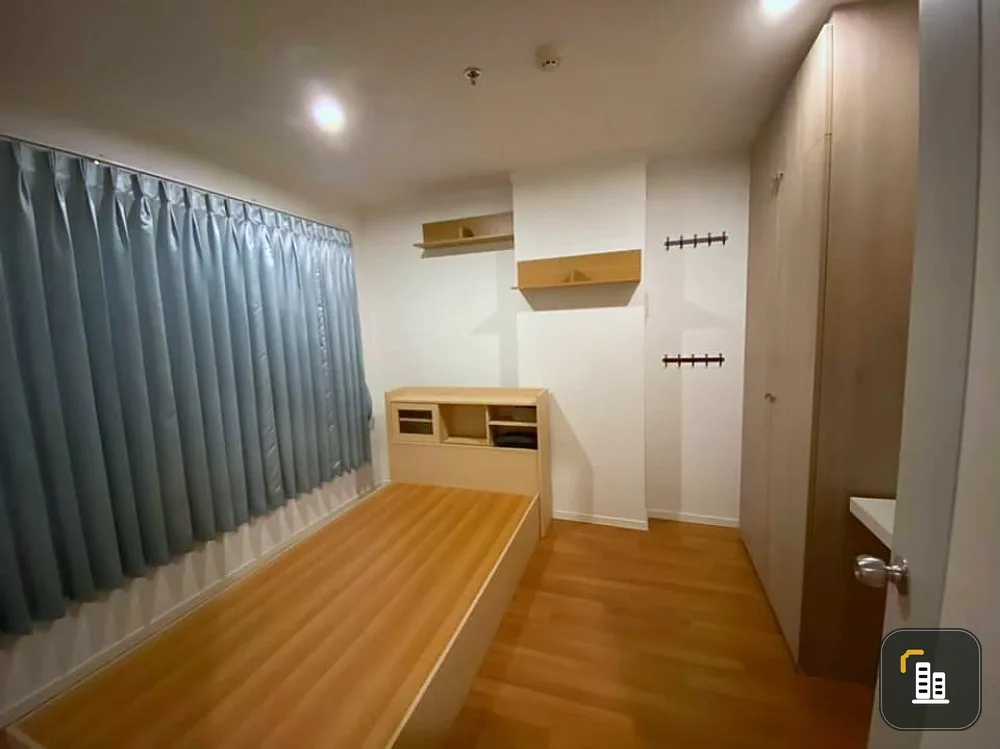 Condo for sale, Lumpini Place Borommaratchachonnani-Pinklao, 4th floor, quiet, unblocked, fully furnished, don't wait!!