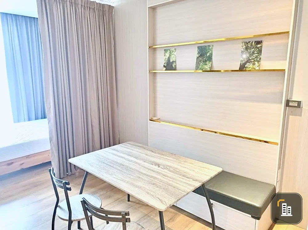 For sale, for rent!! Condo Park 24 Origin Phrom Phong, 9th floor, Building 2, beautiful room, fully furnished, ready to move in, don't miss it!!