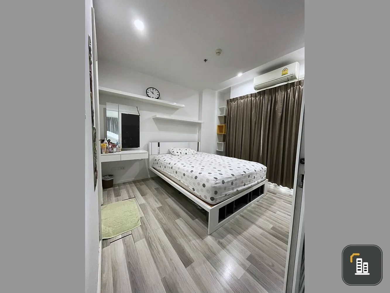 Condo for sale, The Key Chaengwattana, beautiful room, simple style with full facilities, good price, buy now