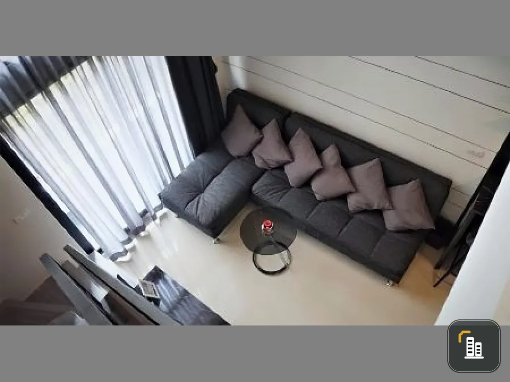 Condo for rent, L Loft Ratchada 19, fully furnished. Ready to move in, convenient transportation, good location, book now