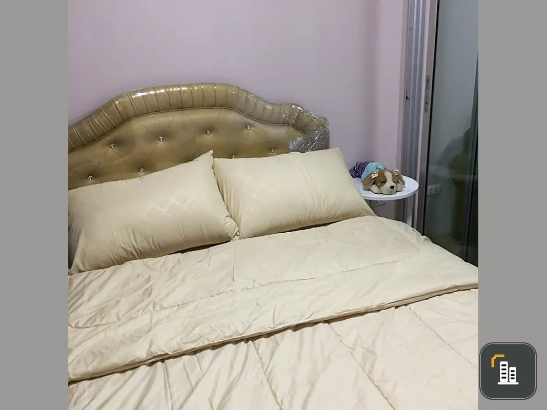 Hurry up, sell/rent Plum Condo Chaengwattana, 1 bedroom, 1 bathroom, size 23 sq.m., 2nd floor, ready to move in immediately.