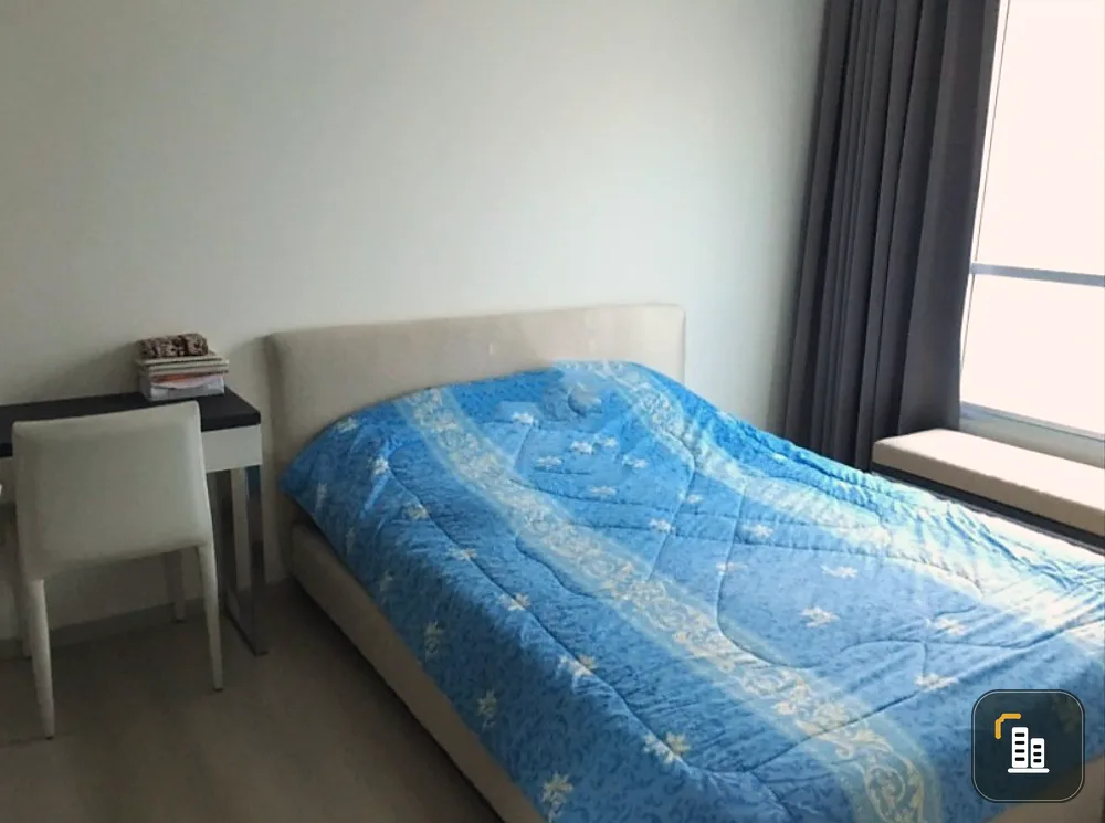 For rent!! Condo Life Ratchadaphisek, 20th floor, Building A, beautiful room, fully furnished, good location, convenient transportation, don't miss it!!
