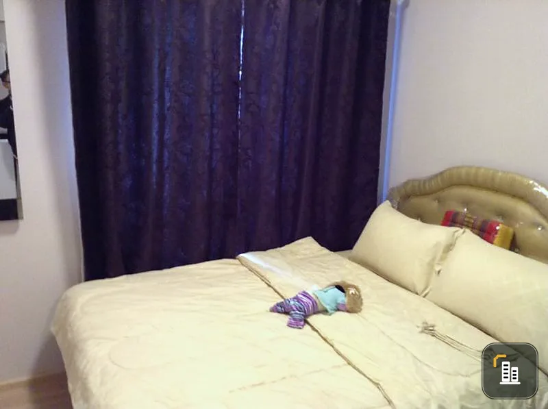 Hurry up, sell/rent Plum Condo Chaengwattana, 1 bedroom, 1 bathroom, size 23 sq.m., 2nd floor, ready to move in immediately.