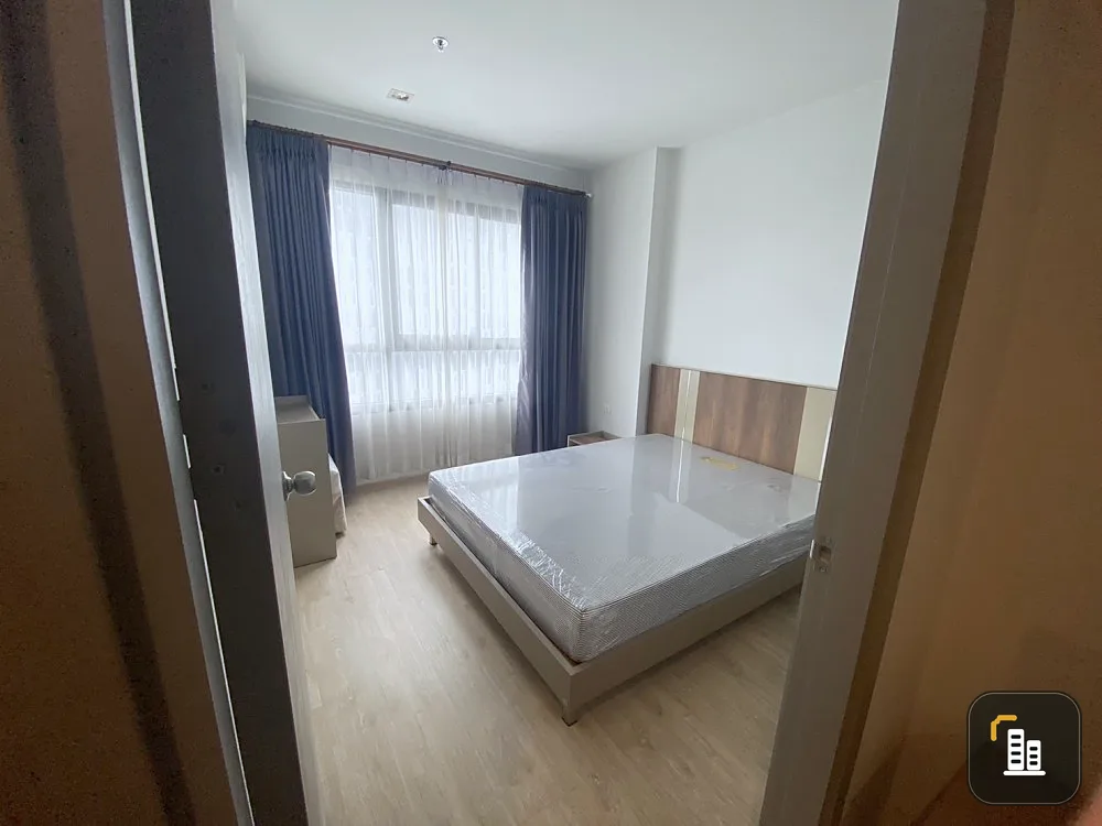 Condo for rent, Ideo New Rama 9, brand new room, beautiful room, fully furnished, ready to move in. Hurry up and book now.