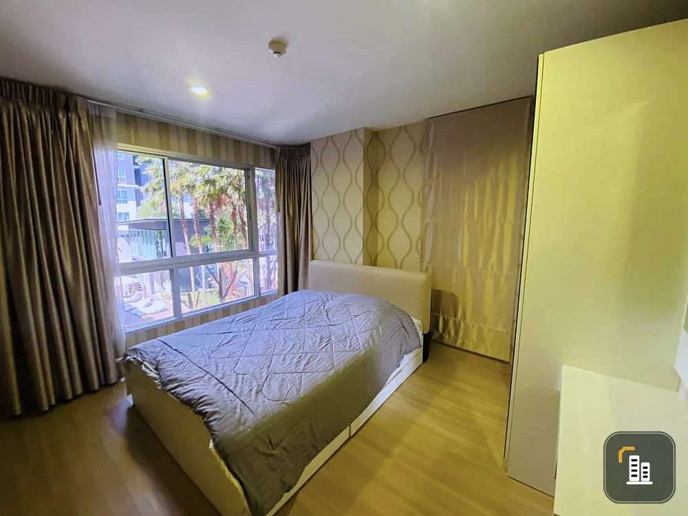 Condo for rent Naturesa Art North Pattaya (North Pattaya) pool view. Fully furnished and electrical appliances
