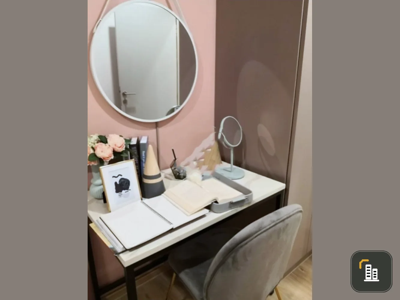 Condo for rent, Oka House Sukhumvit 36, sample room, fully furnished, with wifi, complete electrical appliances, book now!