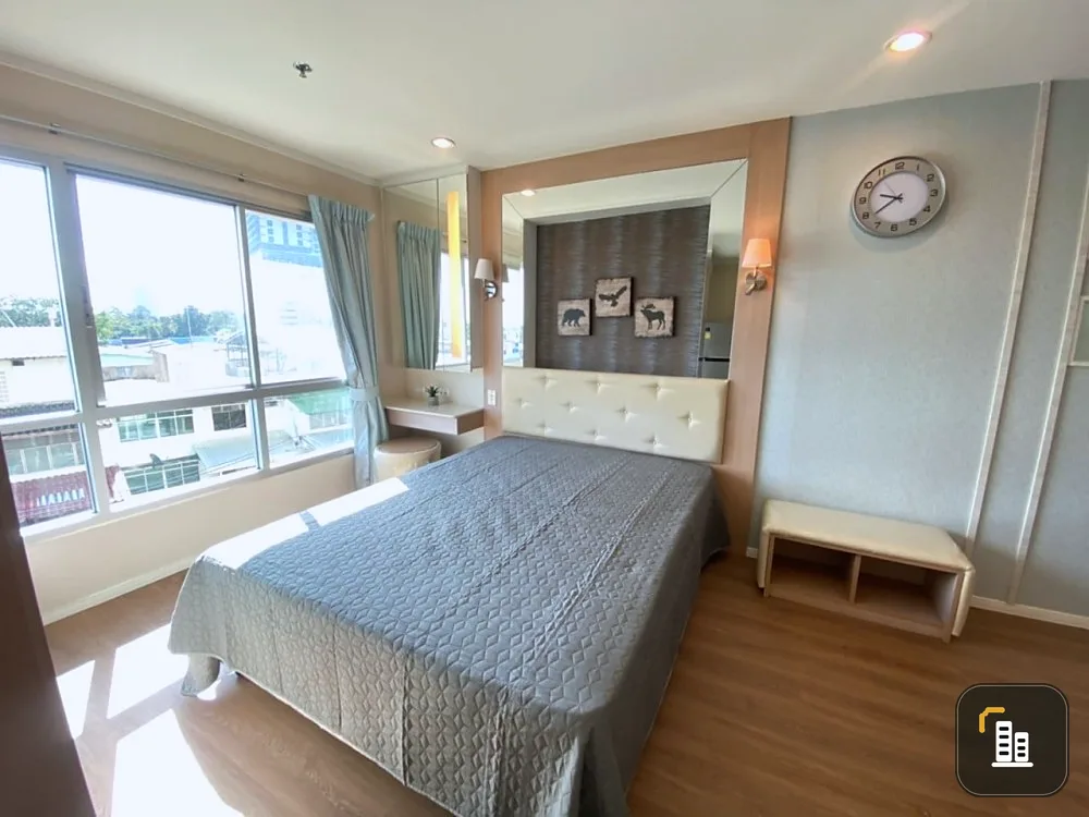 Condo for rent, Lumpini Ville Naklua - Wongamat (North Pattaya), next to the sea, Naklua beach view, ready to move in. Book now.