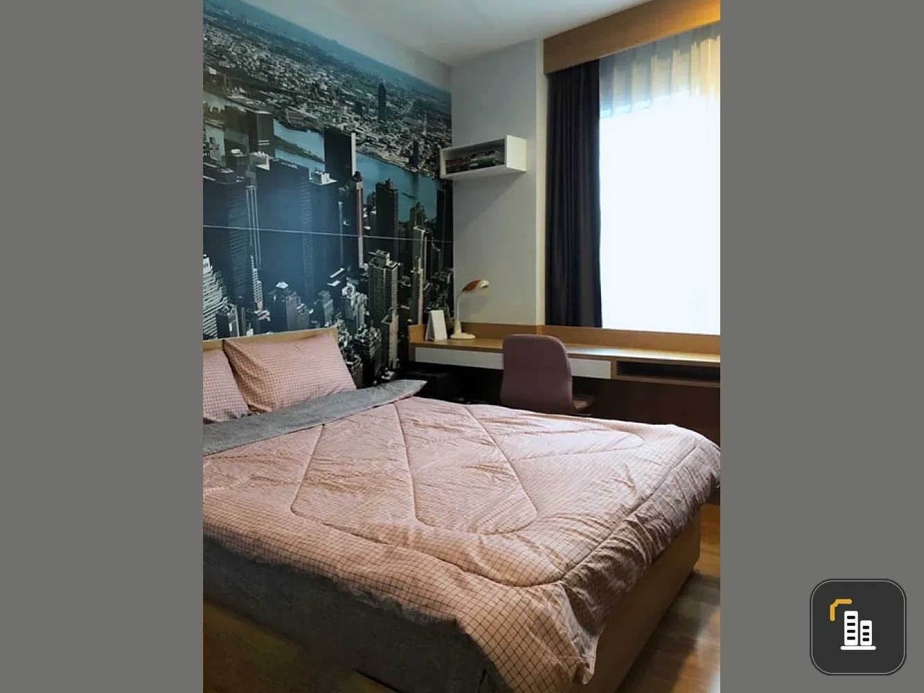 Condolette Ice Ratchathewi for rent, electrical appliances and fully furnished Ready to move in, book now!