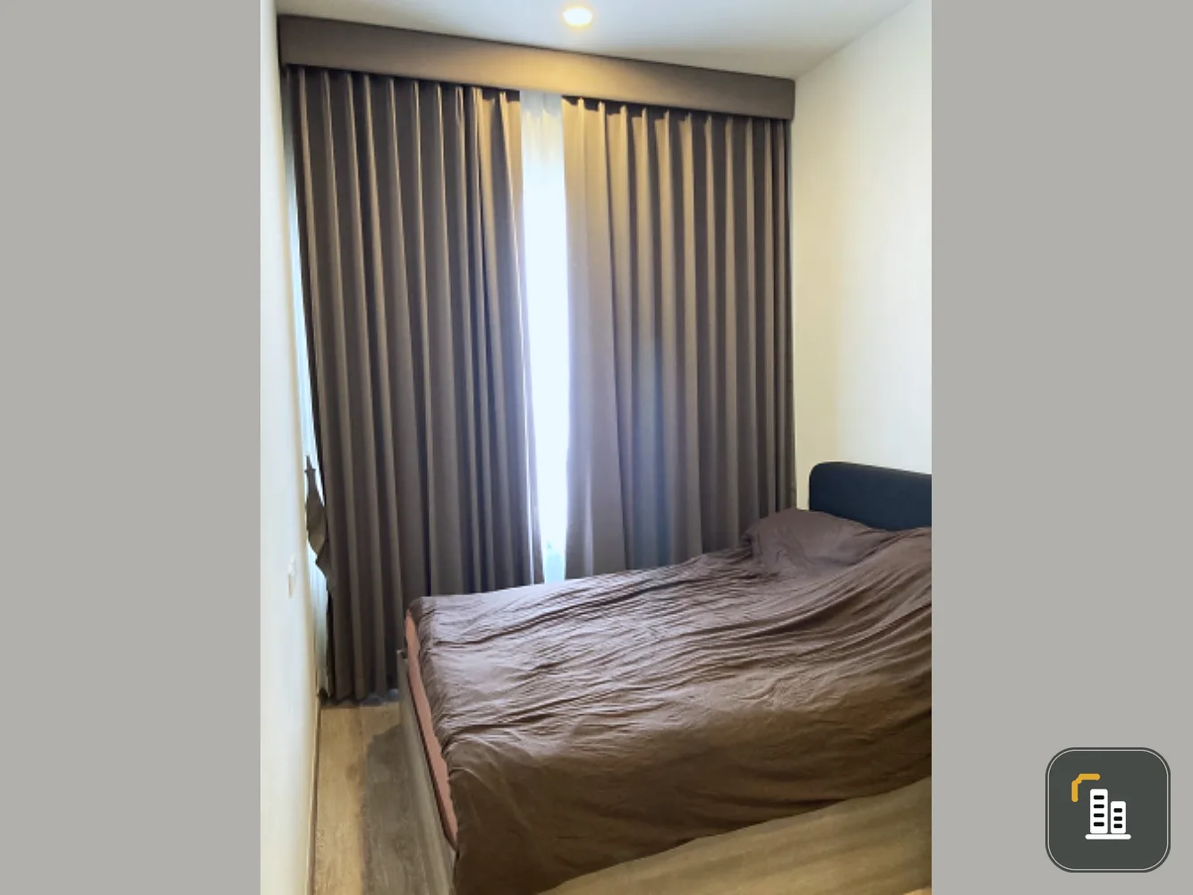 For rent!! Condo Knightsbridge Kaset Society, beautiful room, high floor, good view, book now!!