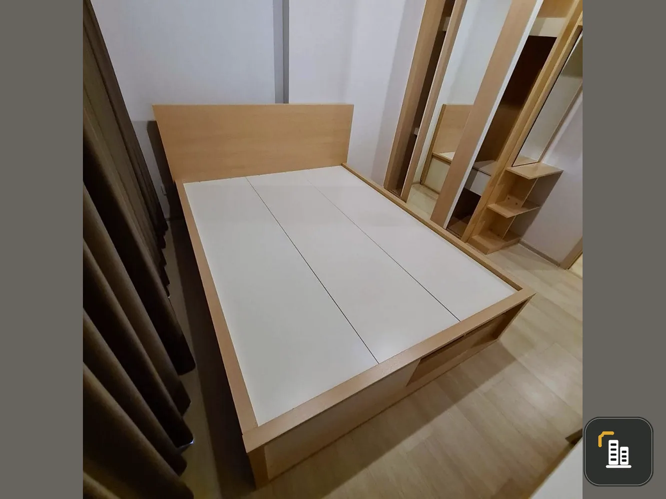 Condo for sale Life Pinklao, fully furnished, ready to move in, high floor, beautiful view, book now!!