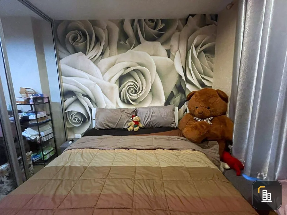 Selling/rent The Niche ID Bang Khae, complete facilities, very good price, don't wait !!