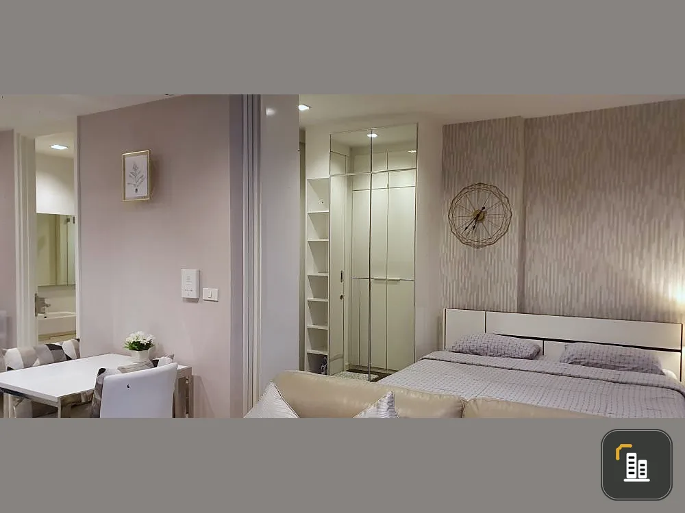Quick sale!! Nara Nine Condo, 18th floor, beautiful room, very good view, fully furnished, ready to move in immediately, don't miss it!!