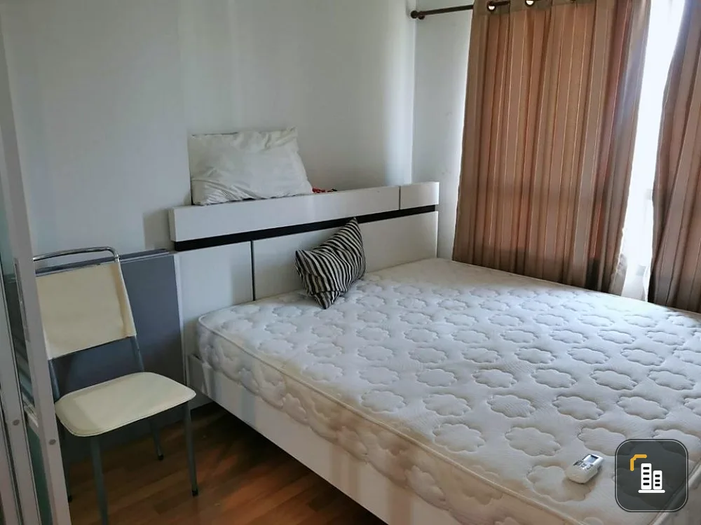 Condo for sale, Lumpini Place Borommaratchachonnani-Pinklao, ready to move in, good location, near the university mall, hurry up to reserve, you will miss it!!