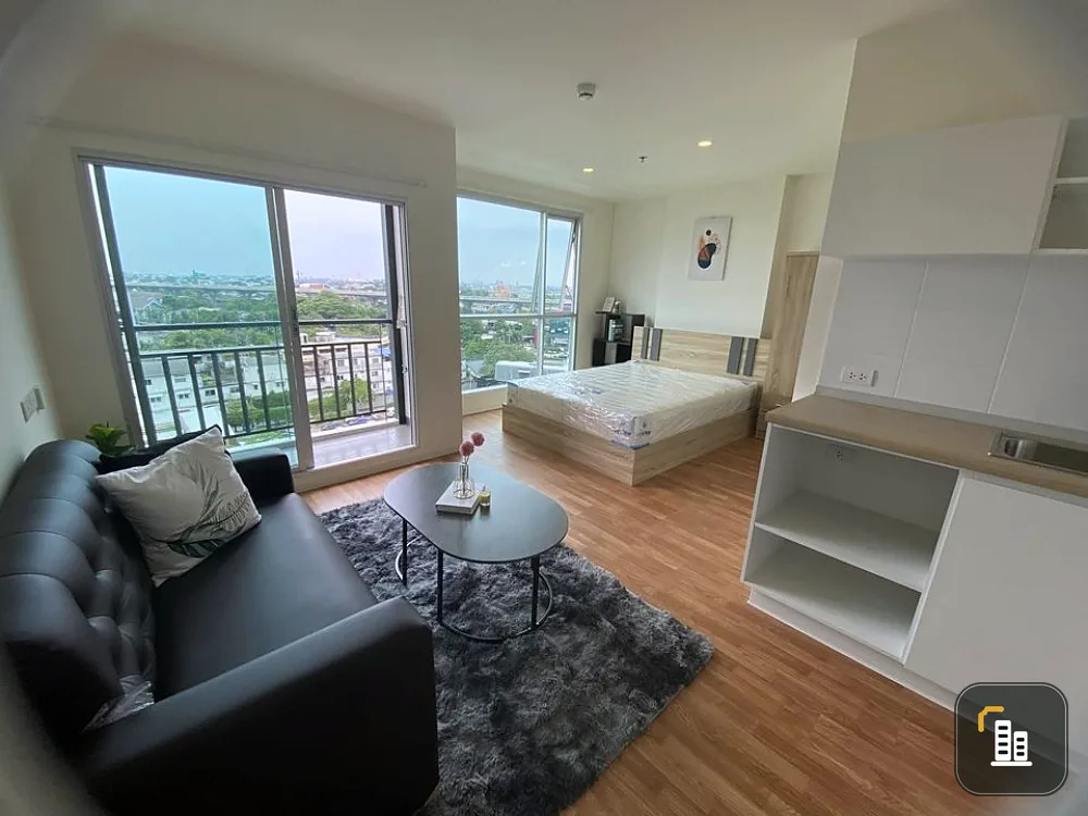 For sale, for rent, Lumpini Park Condo, Borommaratchachonnani-Sirindhorn, studio room, ready to move in, reasonable price, book now.