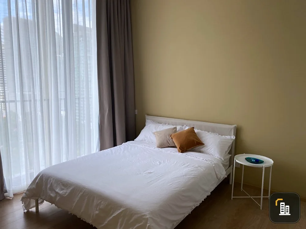 For rent!! Condo Noble B 19, 14th floor, beautiful decorated room, fully furnished, ready to move in, don't miss it!!