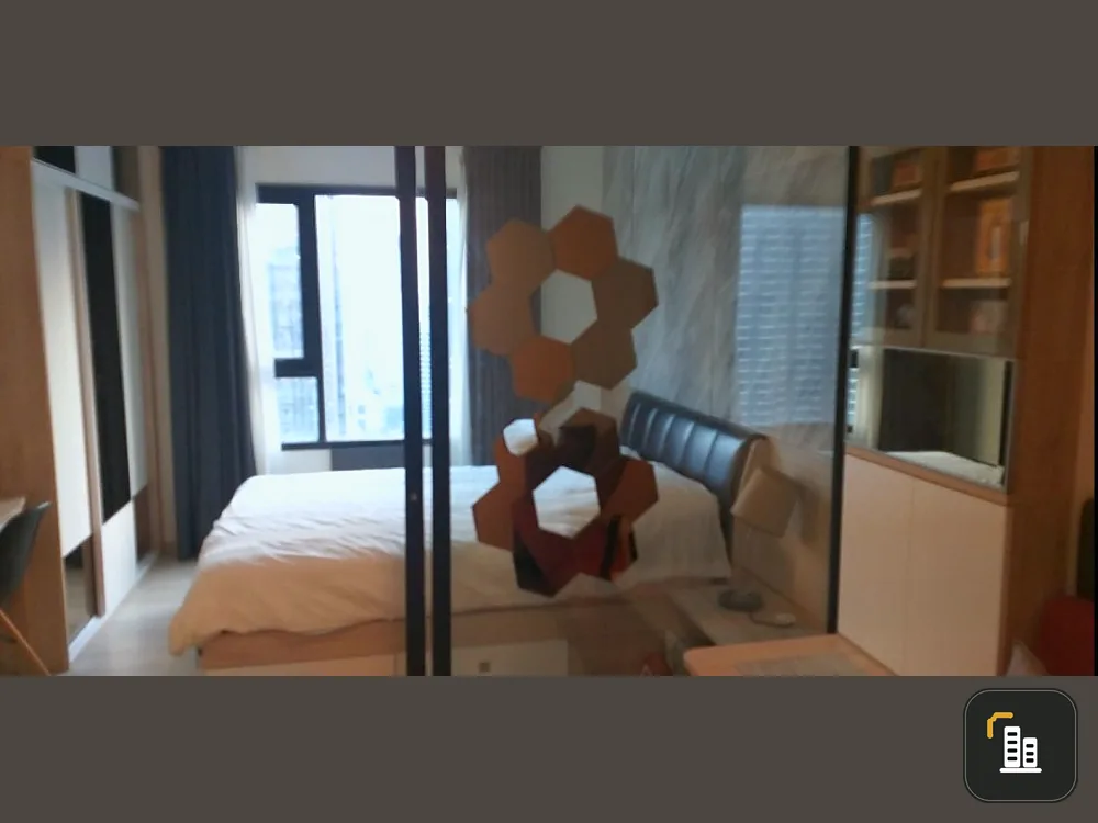 Quick sale!! Condo Life Asoke, 30th floor, new room, fully furnished, ready to move in immediately, book now!!