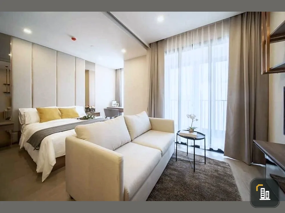 Condo for rent Ashton Asoke, beautiful room decorated in elegant style. full facilities Great price like this. Don't miss it.