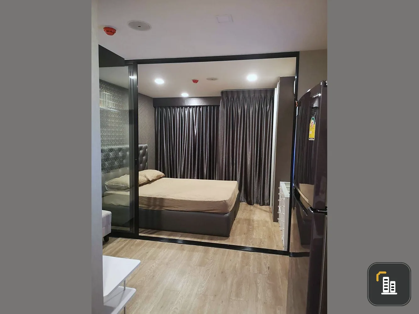 Sell / rent, Atmoz Ladprao 15, 7th floor, complete electrical appliances, great price, hurry to reserve before it slips out.