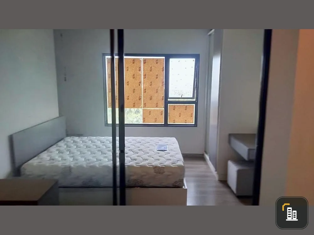 For rent Aspire Sathorn-Taksin with furniture Ready to move in immediately, not blocking the view, the wind into the room is good, comfortable for the