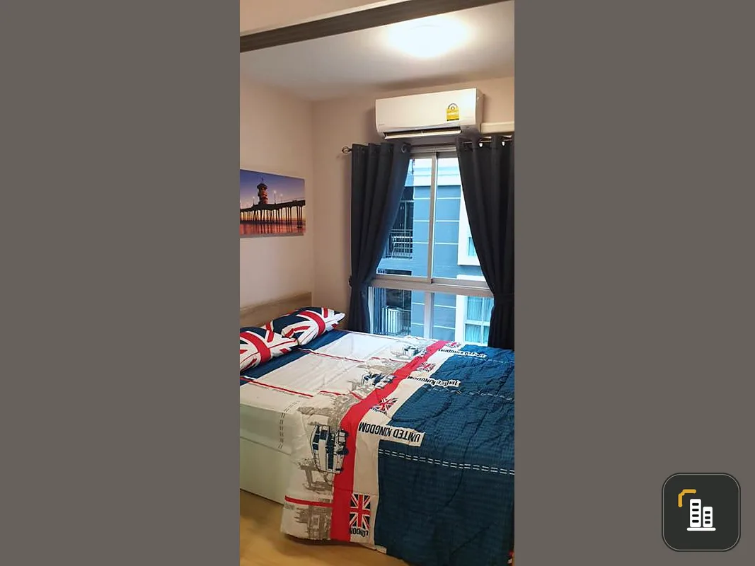 Plum Condo Chaengwattana For sale Fully furnished built-in