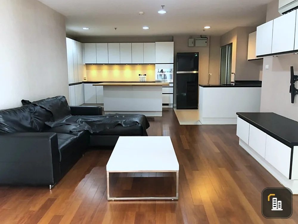 Condo for sale, Belle Grand Rama 9, pool view, east and north, luxurious decoration, do not miss
