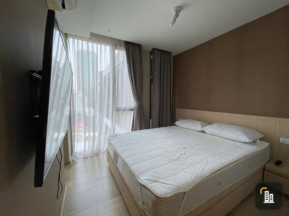 For rent, Class Condo Silom, fully furnished. ready to move in The central area is complete, don't wait!!