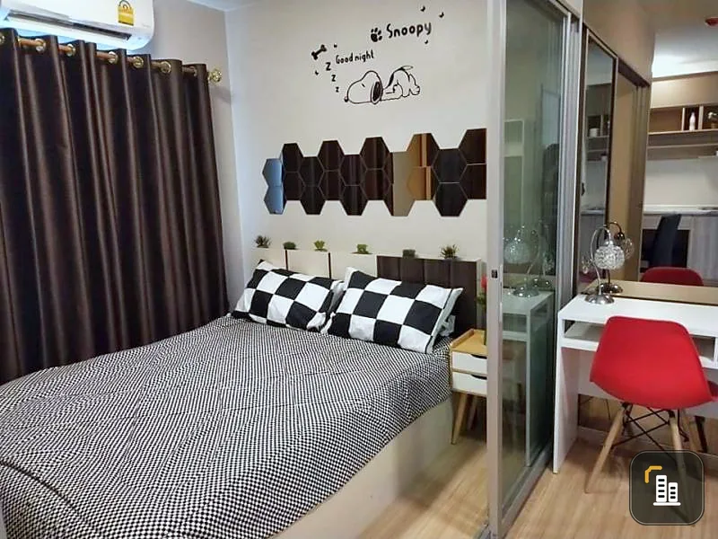 Plum Condo Chaengwattana for sale. Beautiful unit, fully furnished, 5th floor. Move in now! Urgent!