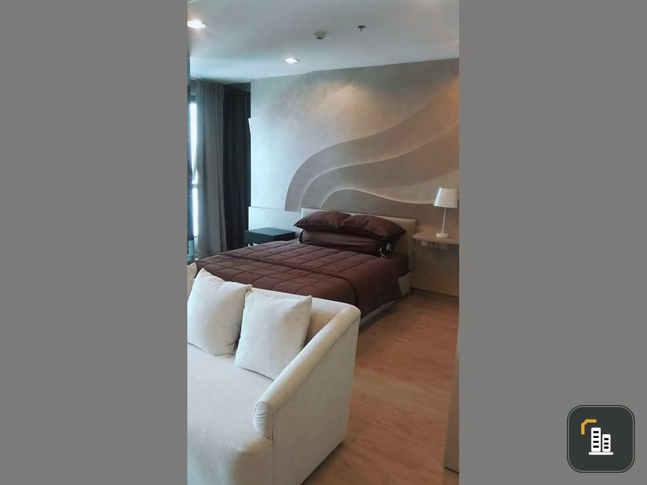 Sell / rent Ideo Q Ratchathewi, 1 bedroom, built-in furniture, complete electrical appliances. Hurry up to reserve.