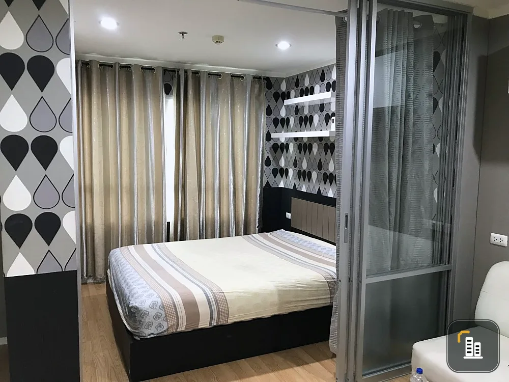 Sell / rent Lumpini Ville Prachachuen-Phongphet 2, high floor, beautiful view, next to the wallpaper, very livable, book now.