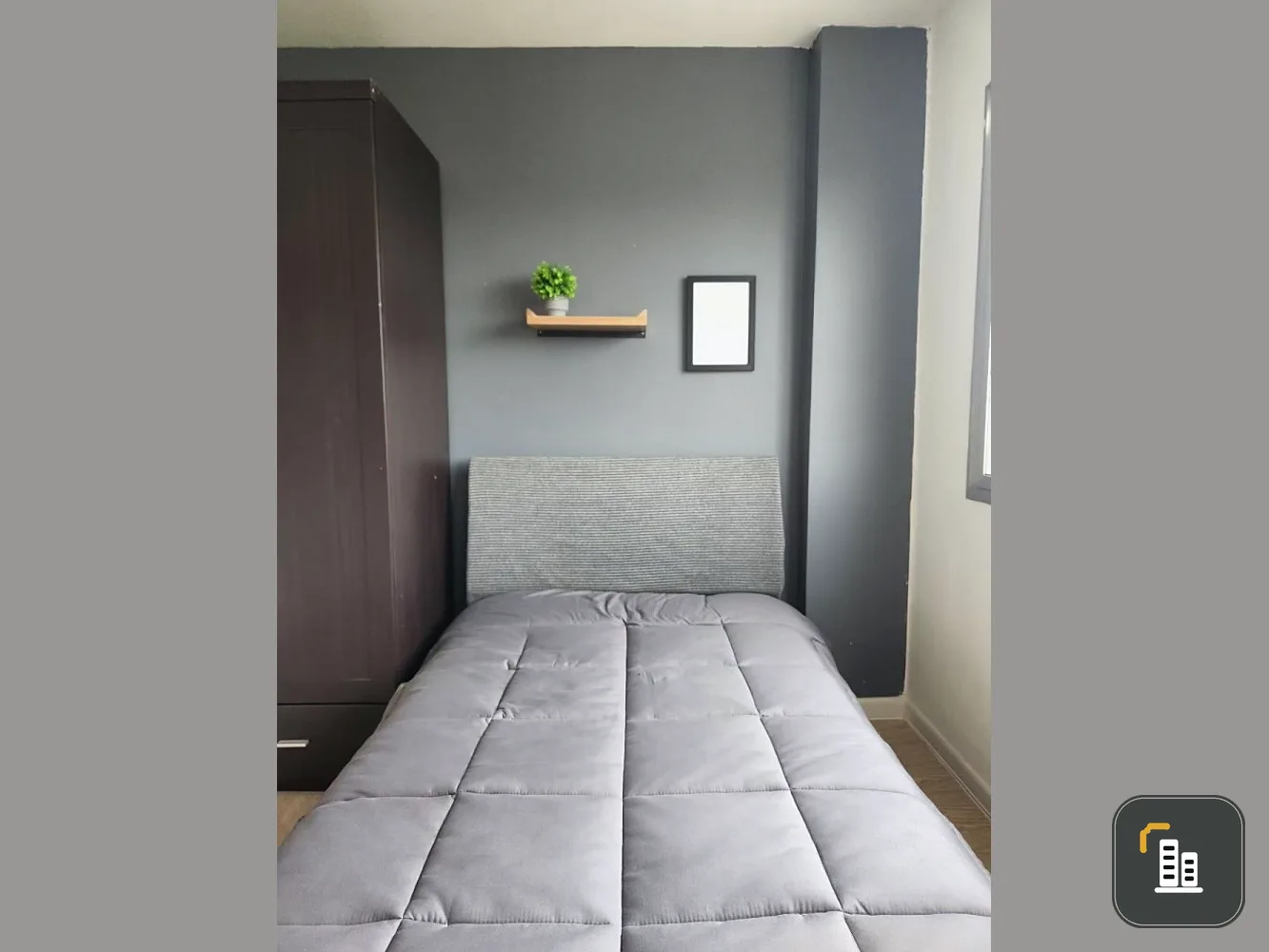 Condo for sale, Lumpini Town, Bodindecha-Ramkhamhaeng, beautiful room, fully furnished, good location, convenient transportation, don't miss it!