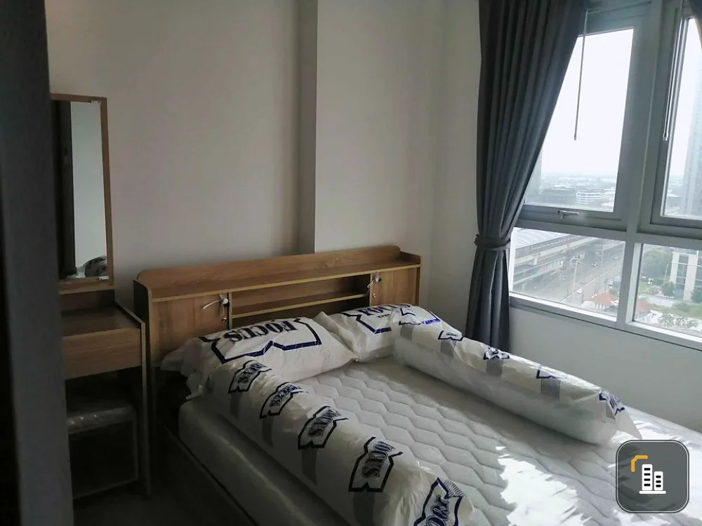 Condo for rent, Rich Park @ Chao Phraya, 17th floor, great view, fully furnished and electrical appliances. Hurry up to reserve.