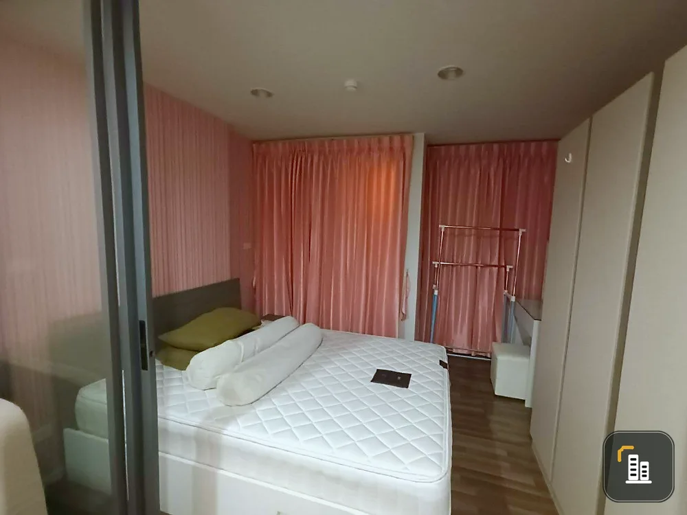 Condo for sale Living Nest Ramkhamhaeng, beautiful room, balcony, good location, convenient transportation, ready to move in, book now!