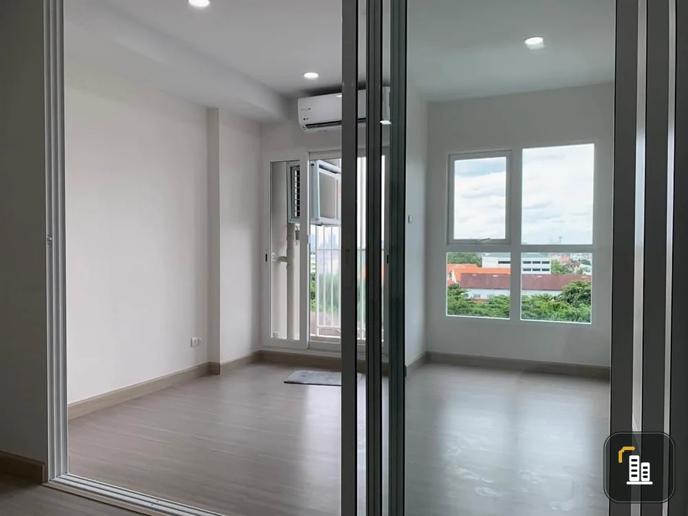Sale down payment, Supalai City Resort Charan 91, morning sun, wind, no buildings to block the view as in the picture, the room is not hot, don't wait!