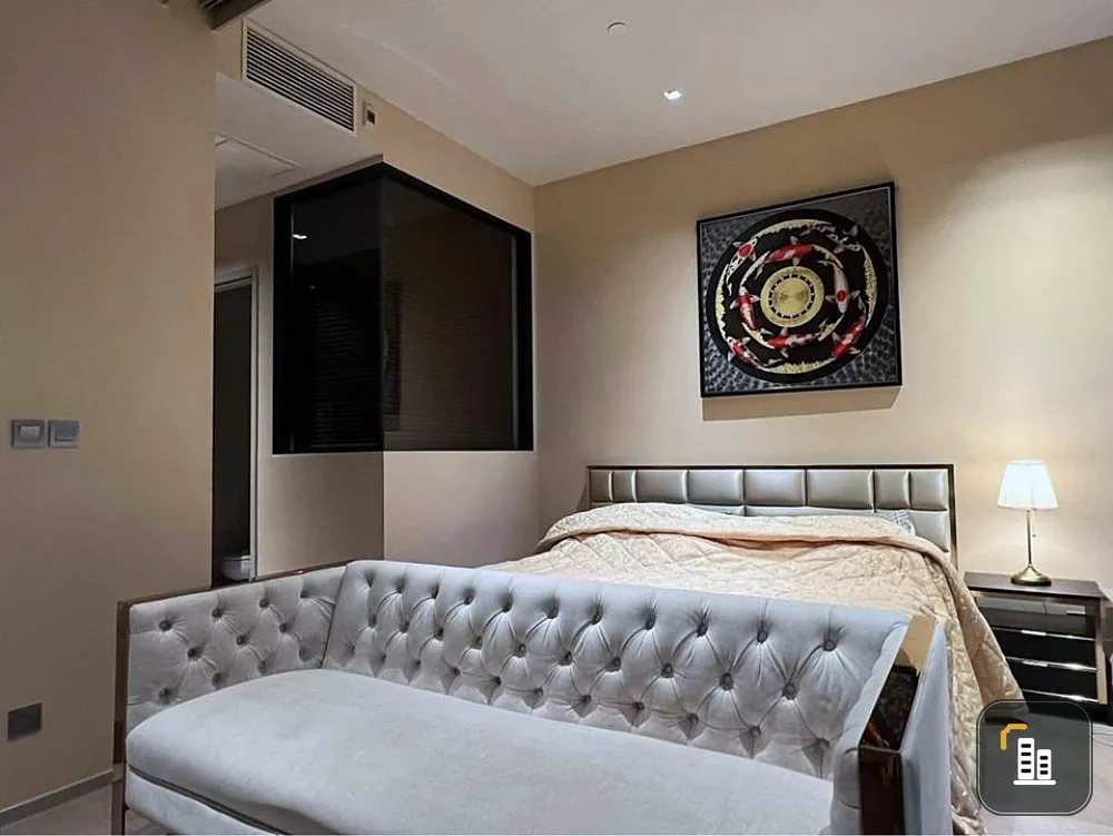 Condo for rent, Ashton Silom, tinted windows, fully furnished, complete electrical appliances, ready to move in. Urgent.