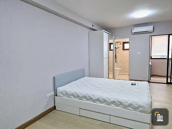 Urgent sale!! Condo Supalai City Resort Ramkhamhaeng, beautiful room, newly renovated, clean, comfortable, good atmosphere, don't miss it!!