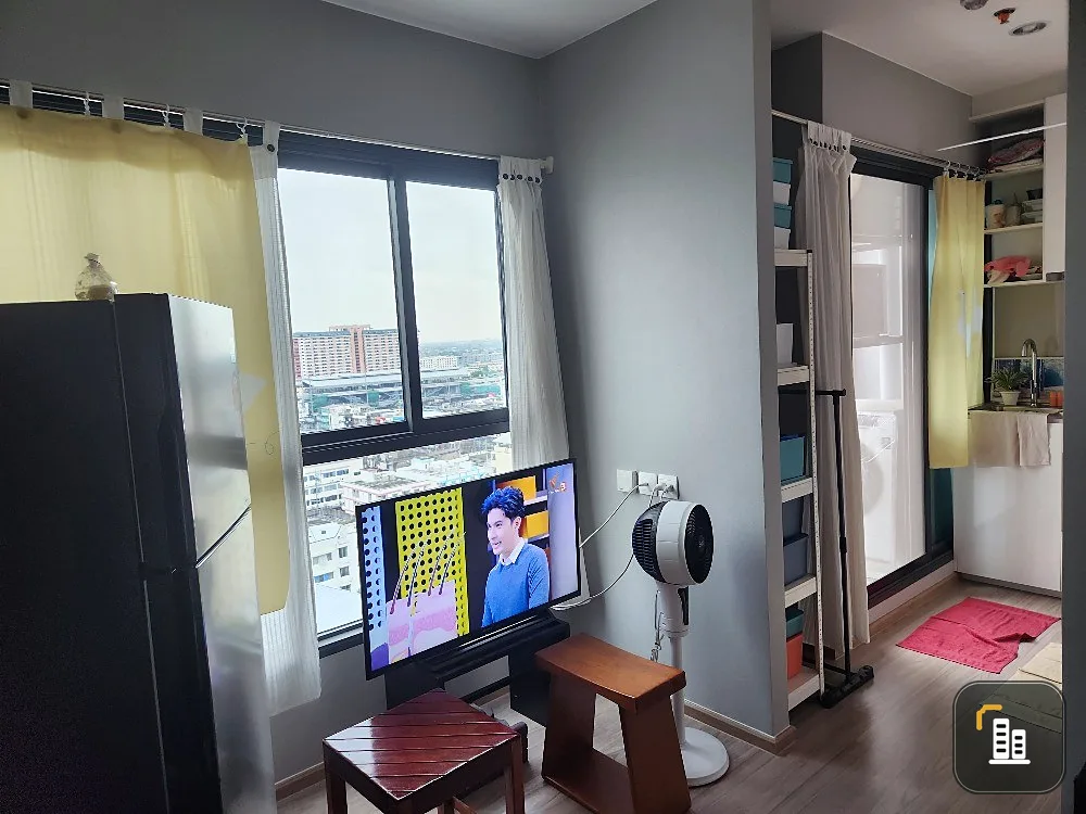 Condo for sale, The Tree Huamark Interchange, beautiful room, good location, convenient transportation, ready to move in, don't wait!