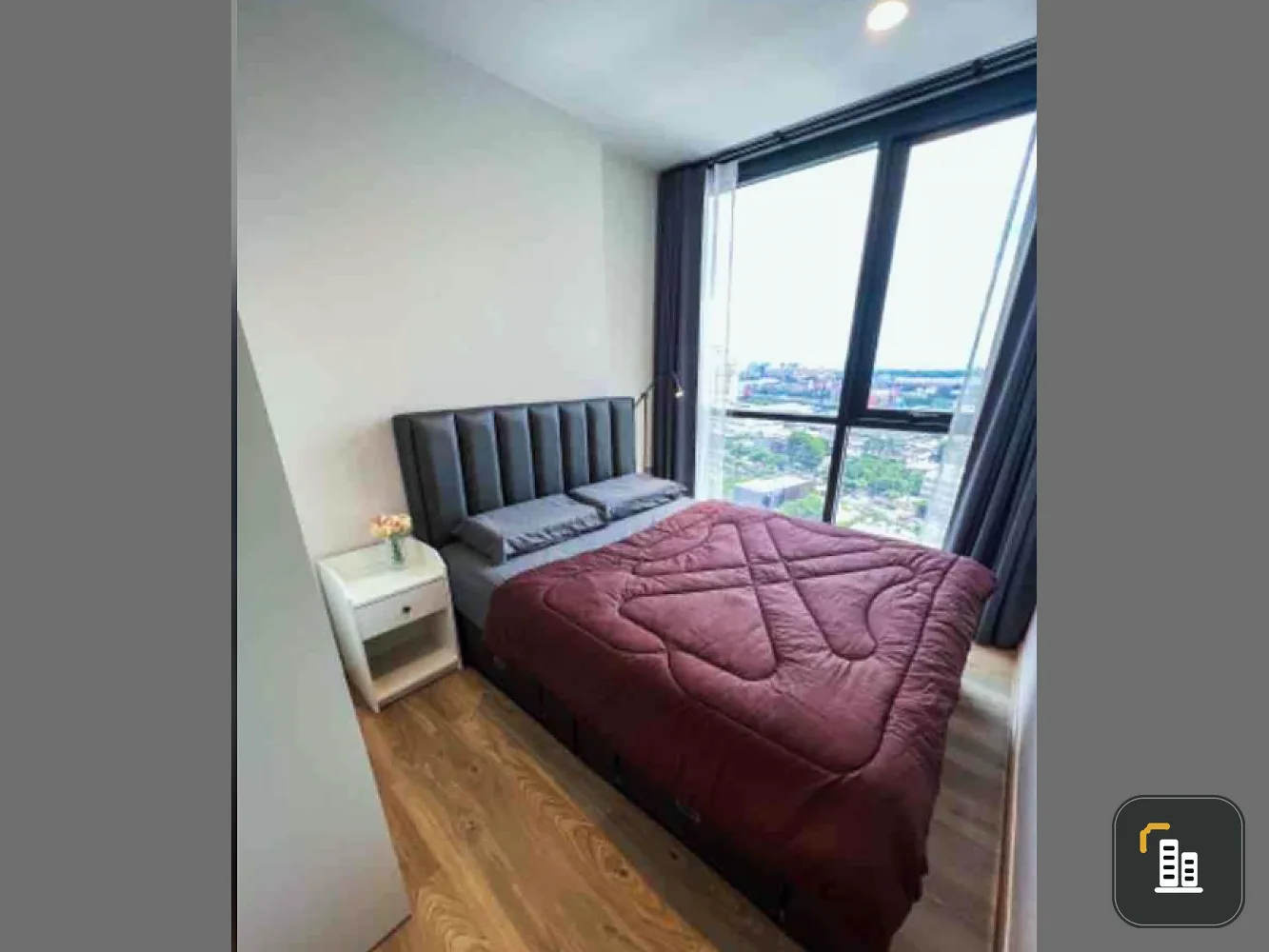 Condo for rent, Oka House Sukhumvit 36, new room, high floor, beautiful view, don't miss it!!