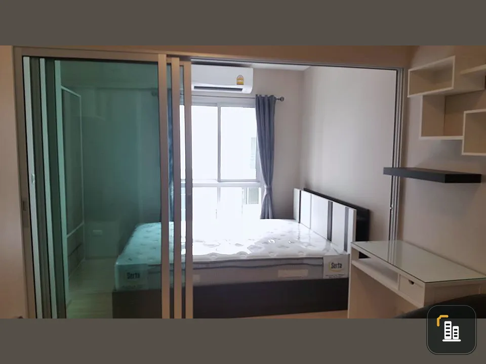 For anyone looking for a beautiful room, fully furnished, this room must be Plum condo Chaengwattana Station Phase 2