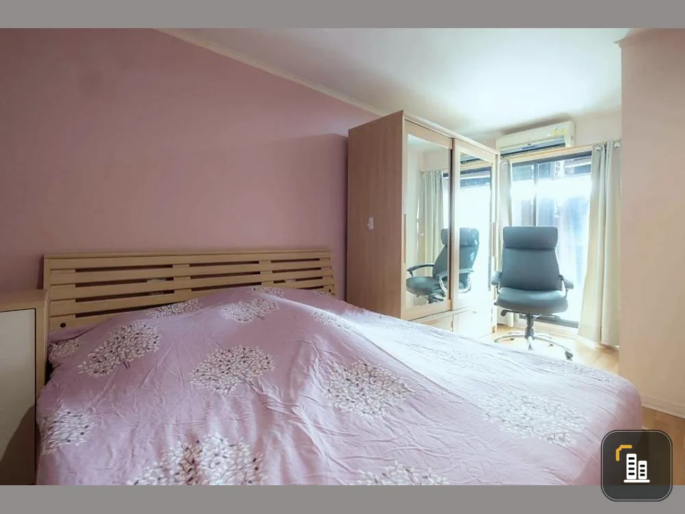 Condo for sale, Lumpini Place Pinklao, 2 bedrooms, 2 bathrooms, ready to move in, good price, good value, hurry to reserve before it's gone!!