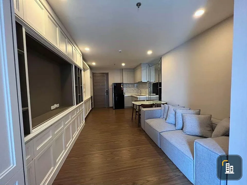 Condo for sale rent, Artisan Ratchada, beautiful room, good location, convenient transportation, built-in, ready to move in, don't miss it!