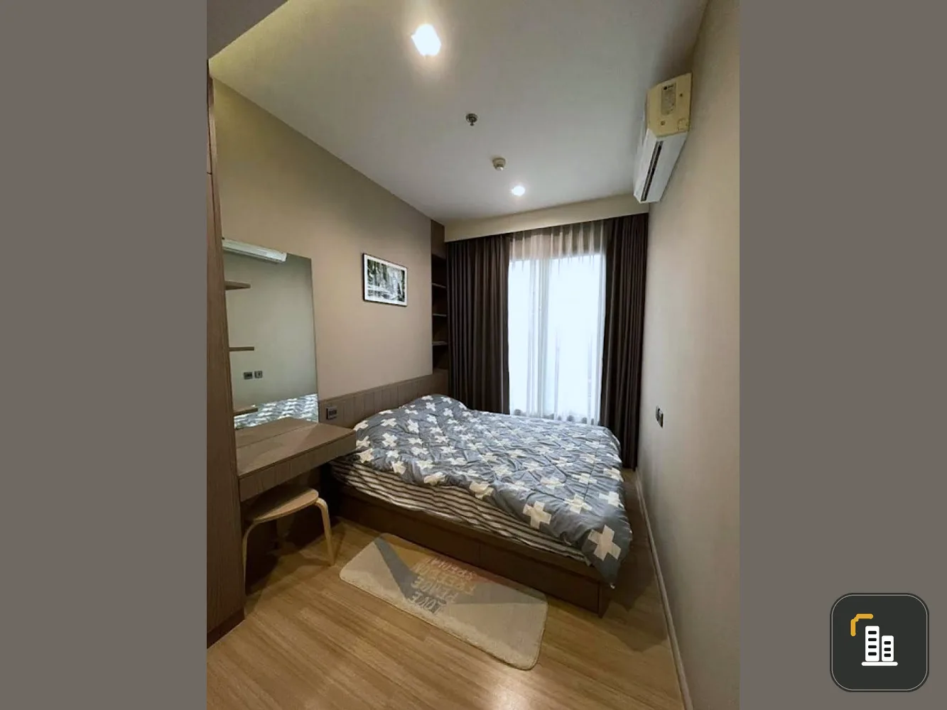 Condo for sale, M Chatuchak, beautiful room, high floor, good view, can raise animals, very good location, ready to move in, don't wait!