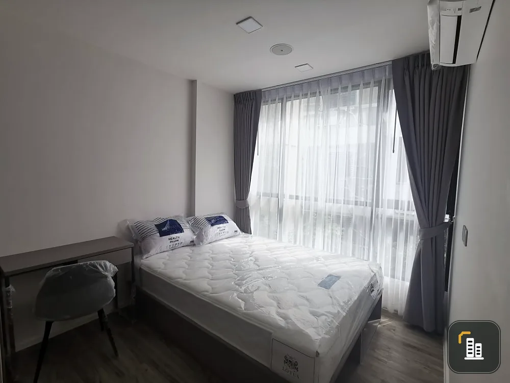 For rent Kave Salaya Condo, furniture, electrical appliances, not good, friendly price, can move in.
