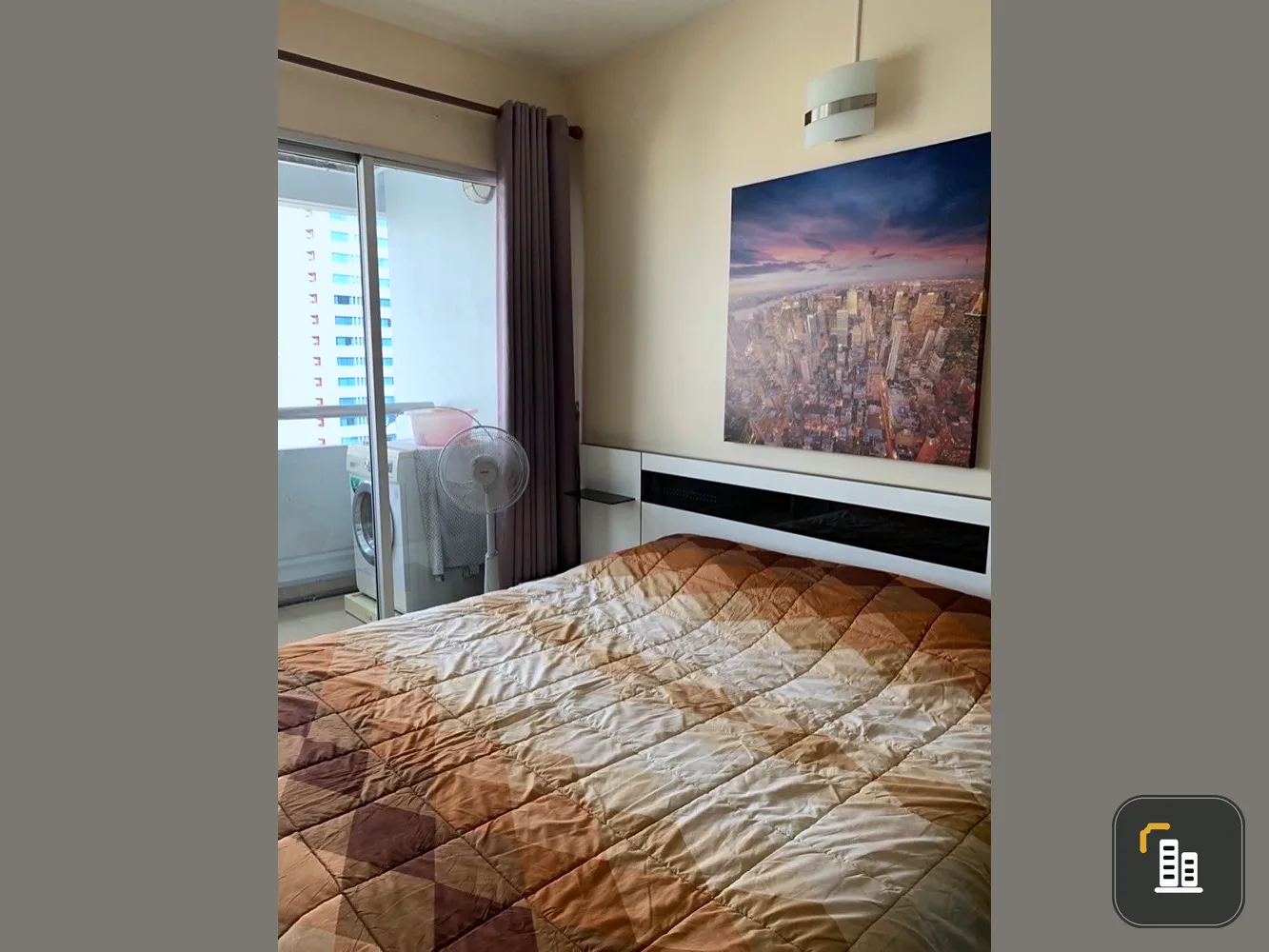 Condo for rent, The Platinum, near BTS. Siam Station, very convenient to travel. Hurry up to reserve!!