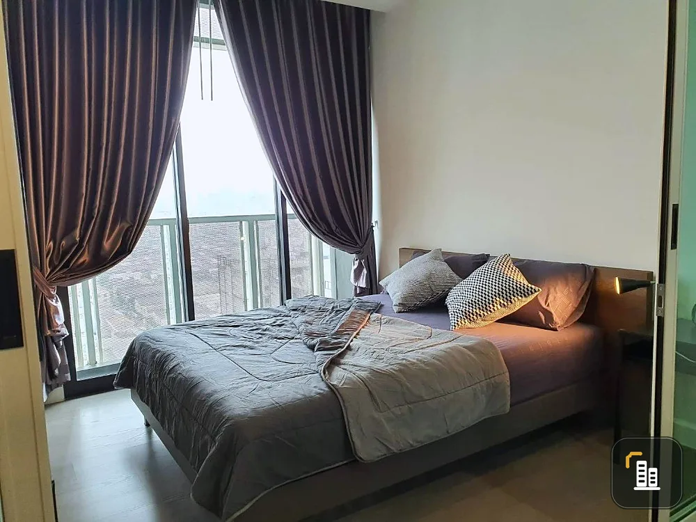 Quick sale!! Condo A Space ID Asoke-Ratchada, luxury condo, good location, near MRT Rama 9, hurry and book now!!